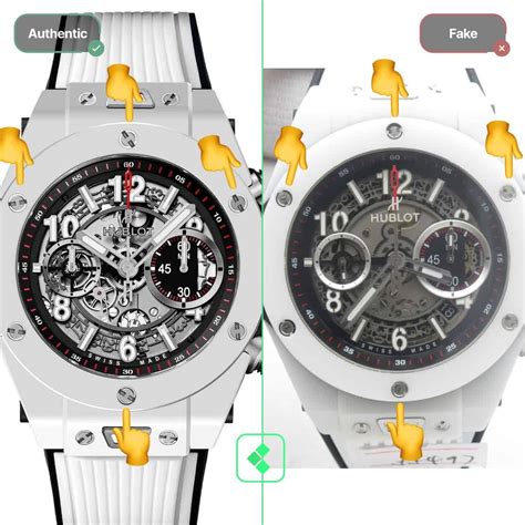 hublot watch big bang how to spot fake|Hublot watches latest models.